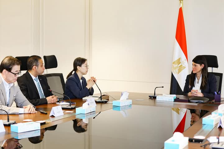 Al-Mashat, KOICA discuss trade risk digital platform