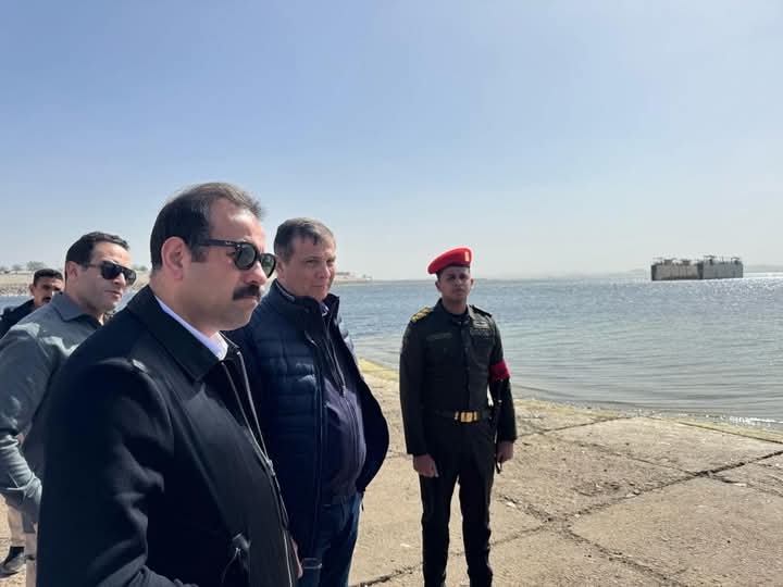 Farouk: Cooperation with "Future of Egypt" to expand agricultural land