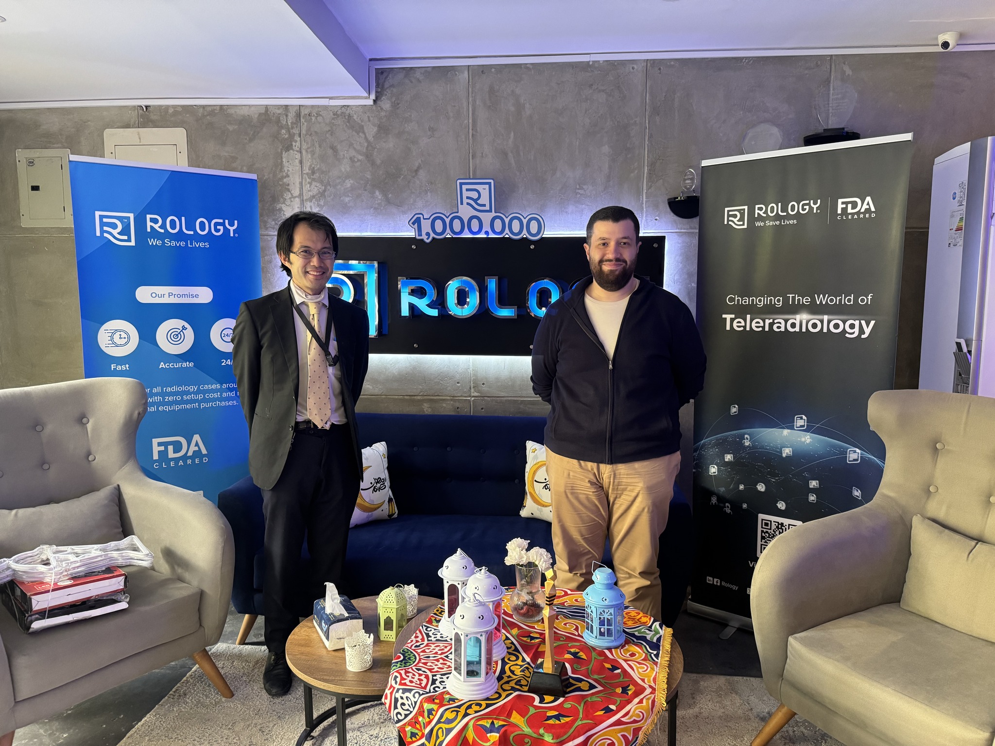 رولوجي المصرية تشارك في أكبر مؤتمر للشركات الناشئة بطوكيو