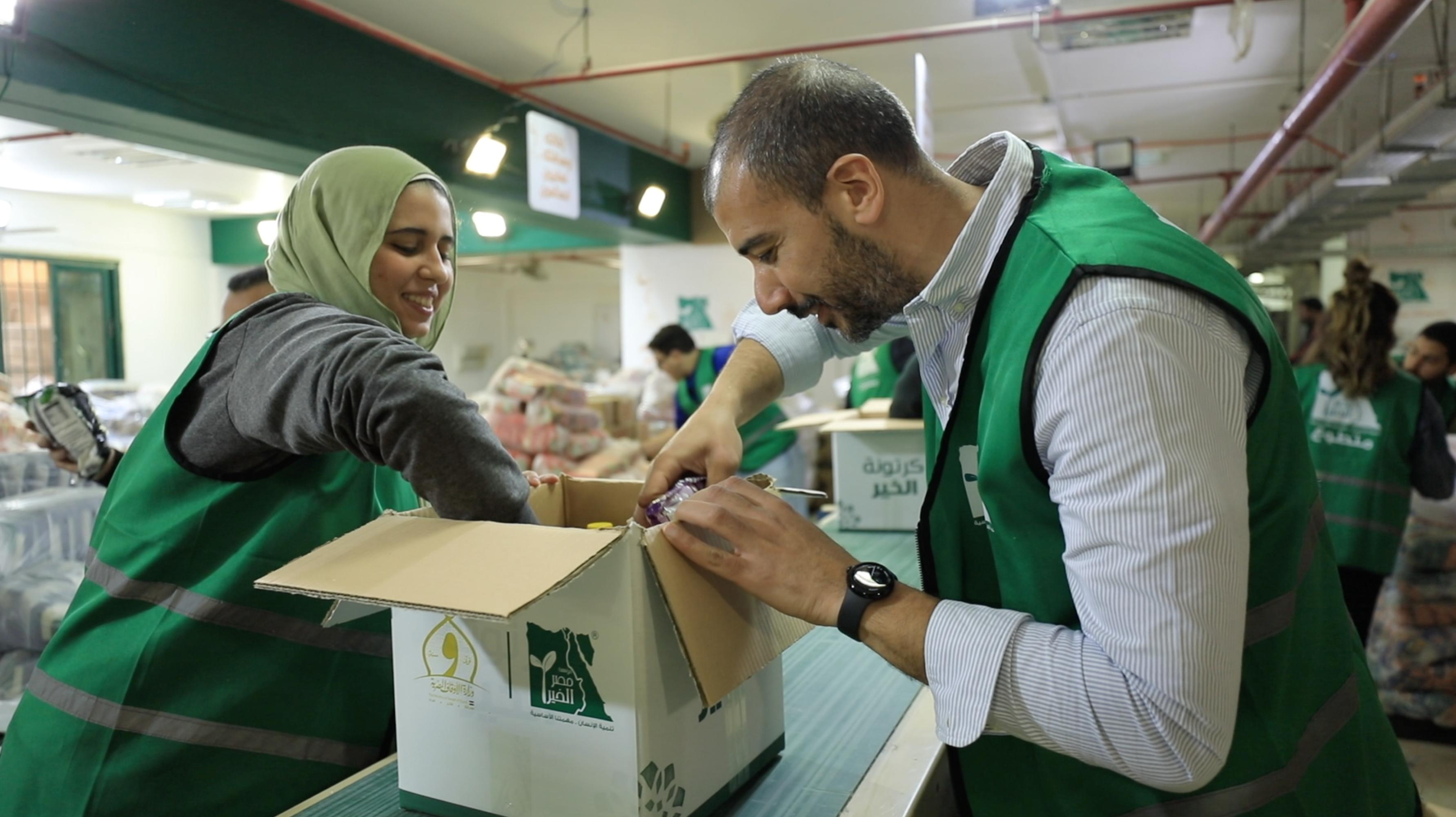 “كنز“ تعلن عن شراكة استراتيجية مع مؤسسة "مصر الخير"