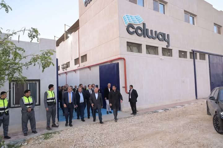 Sleeper train component production begins at Colway