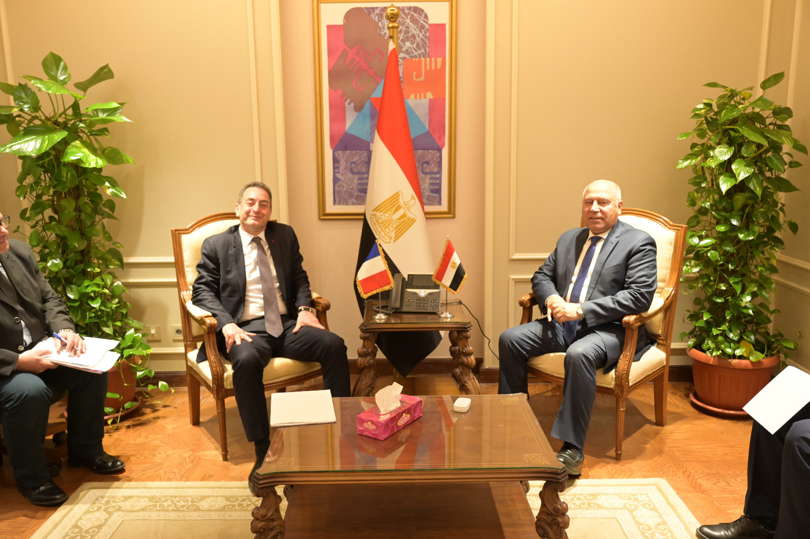 Egypt, France collaborate on Metro 6, Alstom Complex