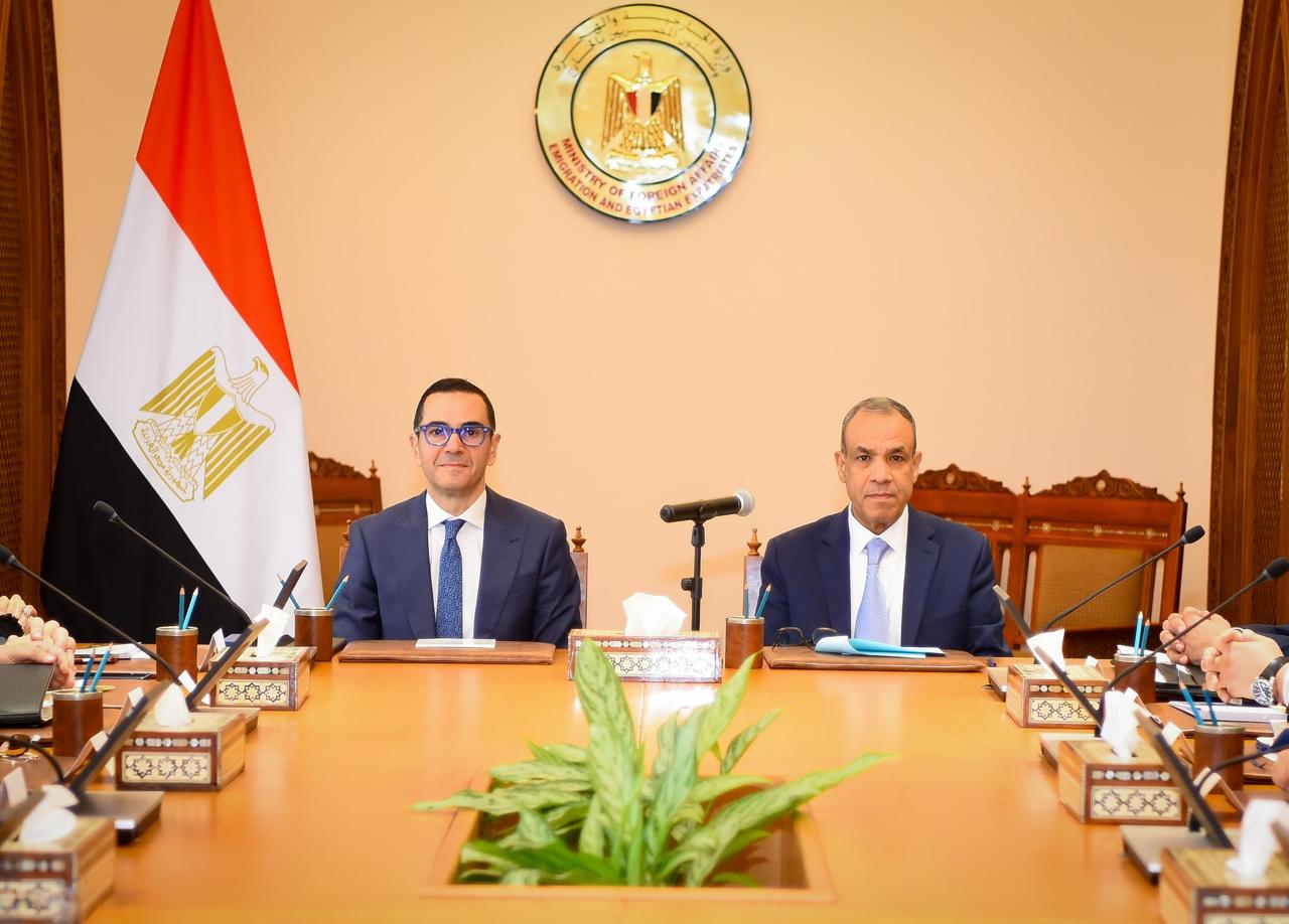 إجتماع تنسيقي بين وزارتى الخارجية والاستثمار  لدعم الاقتصاد الوطنى