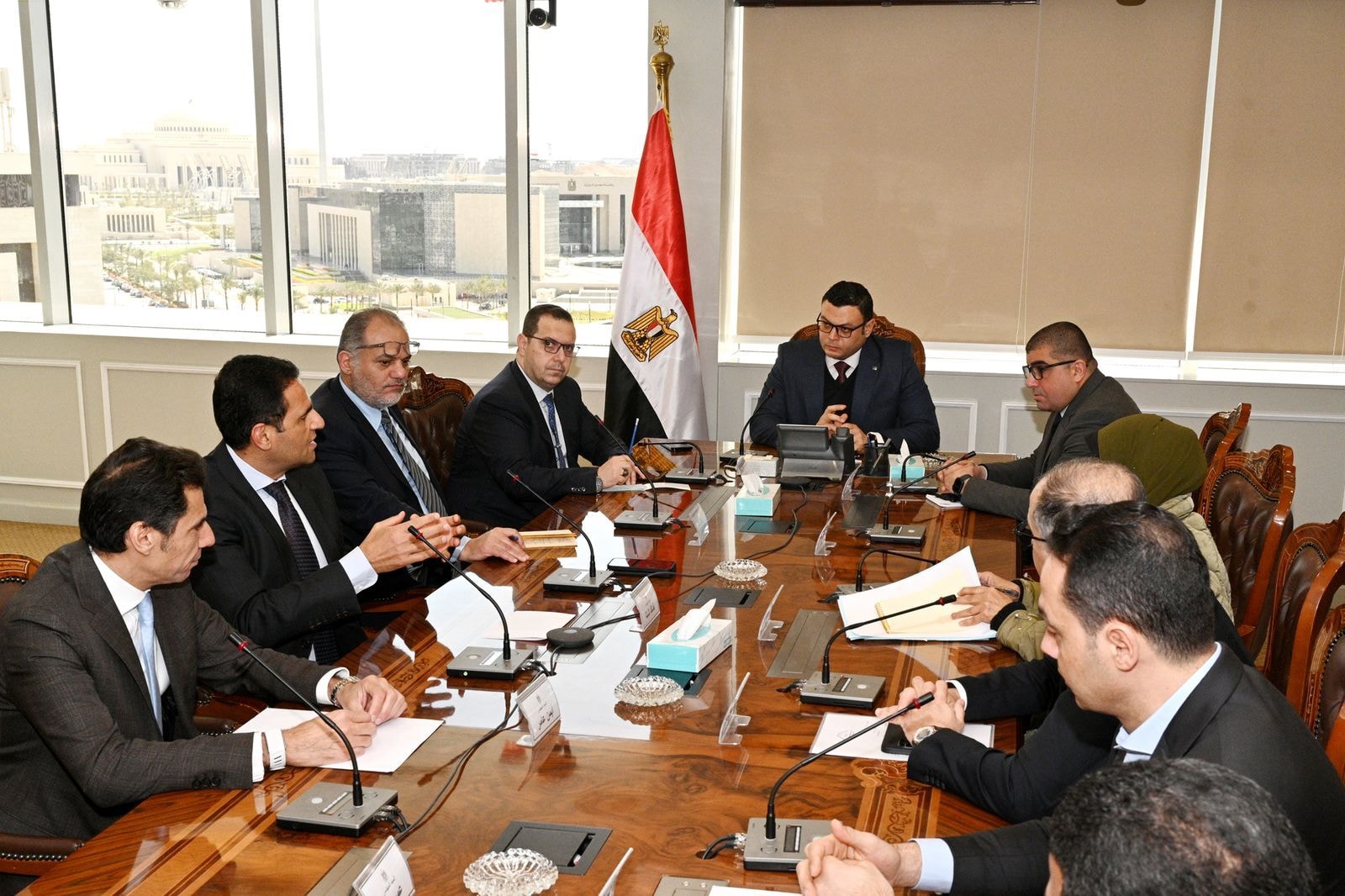 Housing supports real estate developers, investors in New Sphinx