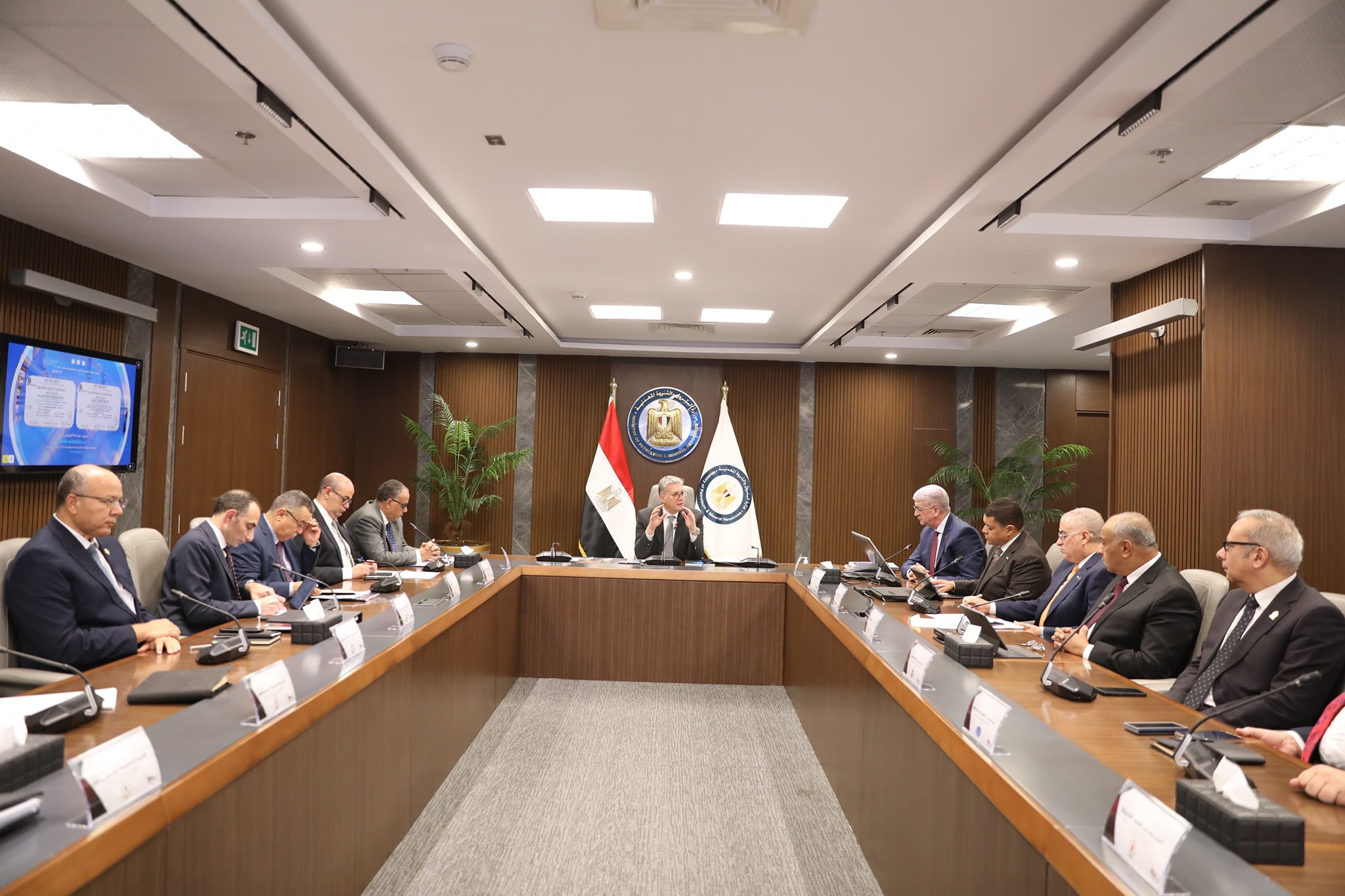 رئيس بتروجت : تعاقدنا على حجم أعمال جديد بـ112 مليار جنيه في 2024