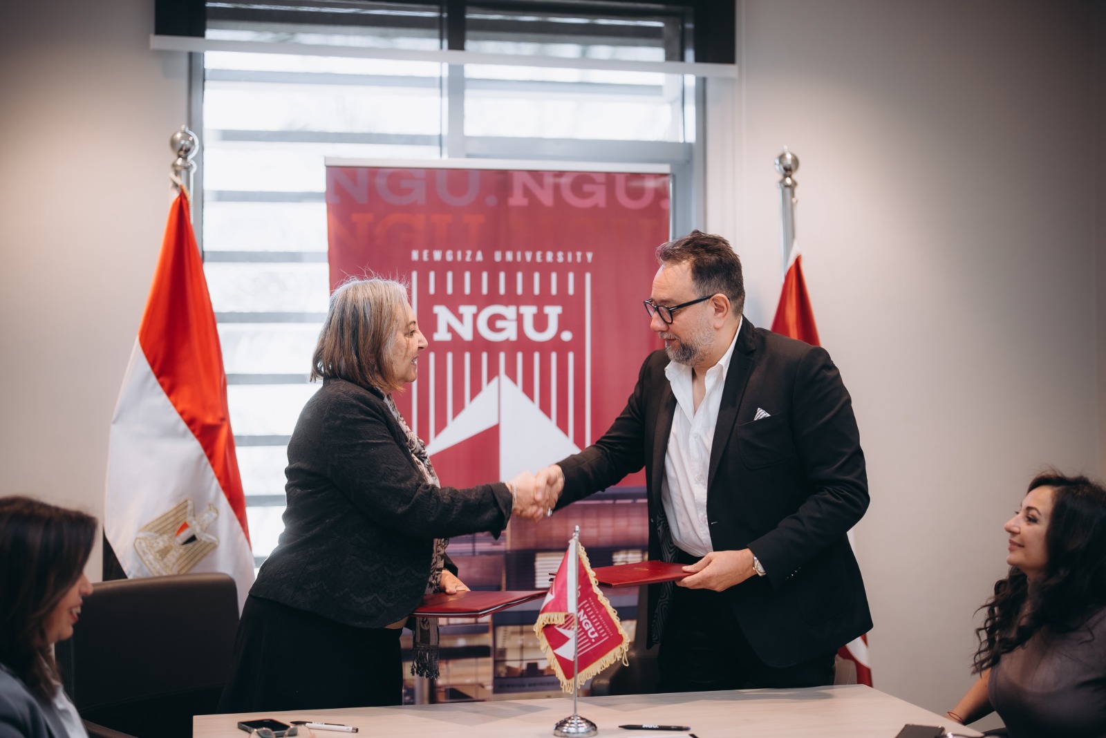 GoAI247 توقع اتفاقية شراكة استراتيجية  مع جامعة نيو جيزة لتعزيز الابتكار في الذكاء الاصطناعي