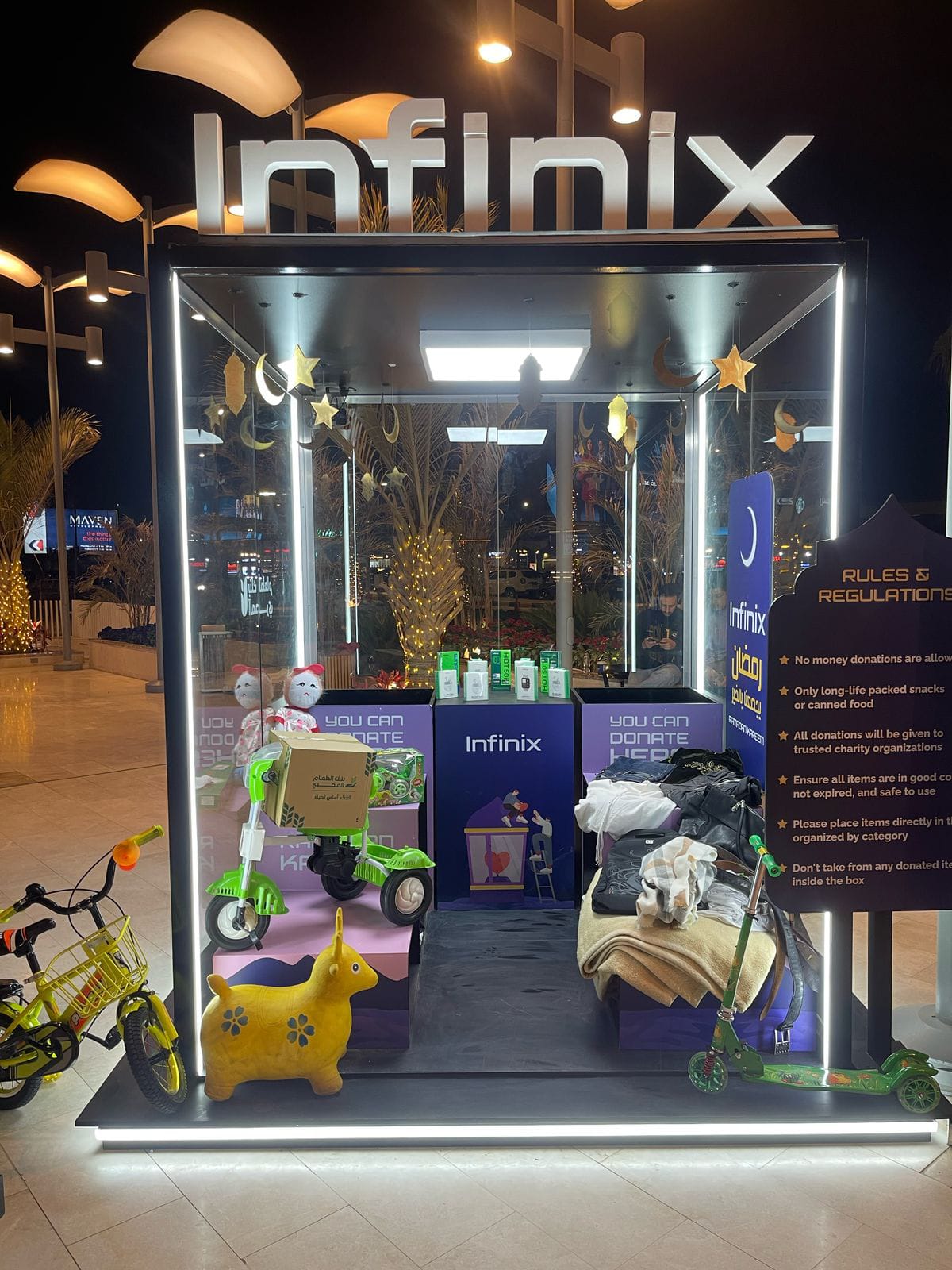 Infinix, Egyptian Food Bank team up for Ramadan charity