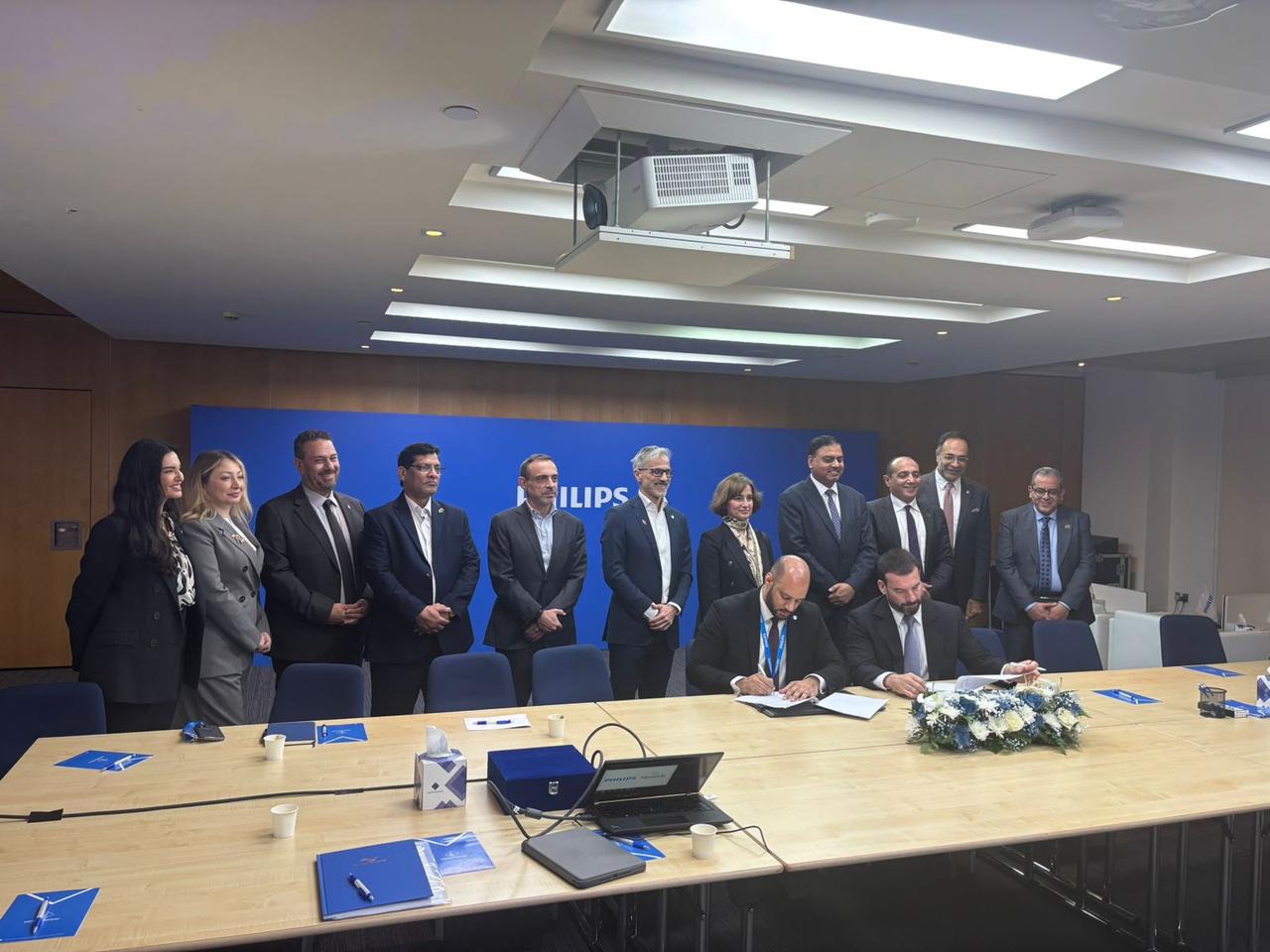 مجموعة «ألاميدا للرعاية الصحية» توقع اتفاقية تعاون مع شركة «فيليبس» لتعزيز خدمات الرعاية الصحية في مصر