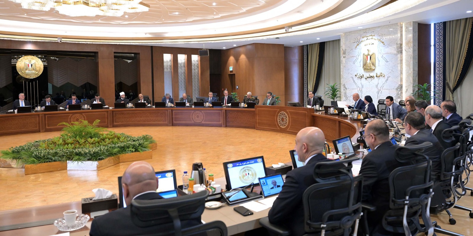 Cabinet approves to amend timetable for El Araby Group project