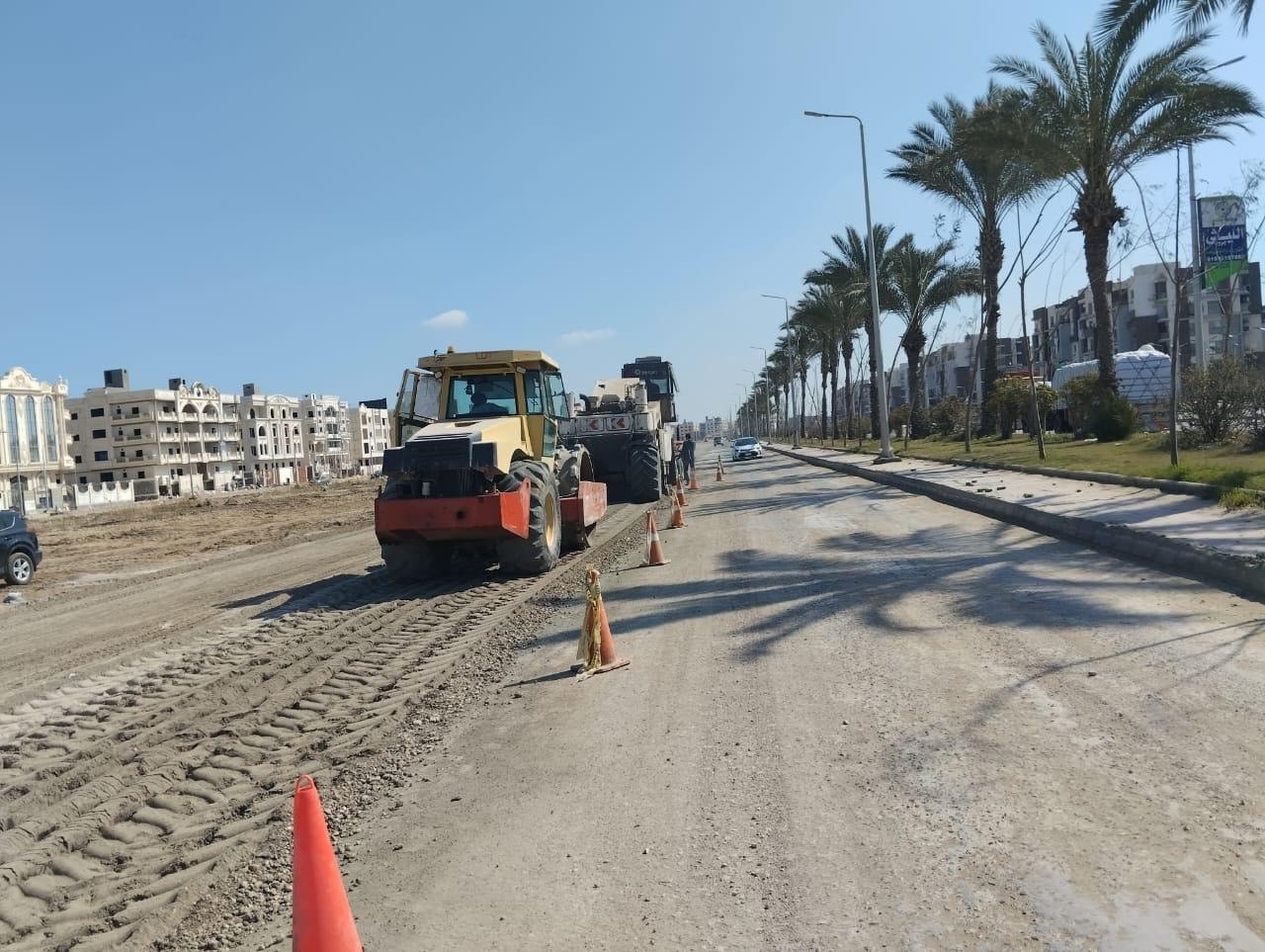 El-Sherbiny: Maintenance, development of roads, green spaces in new cities