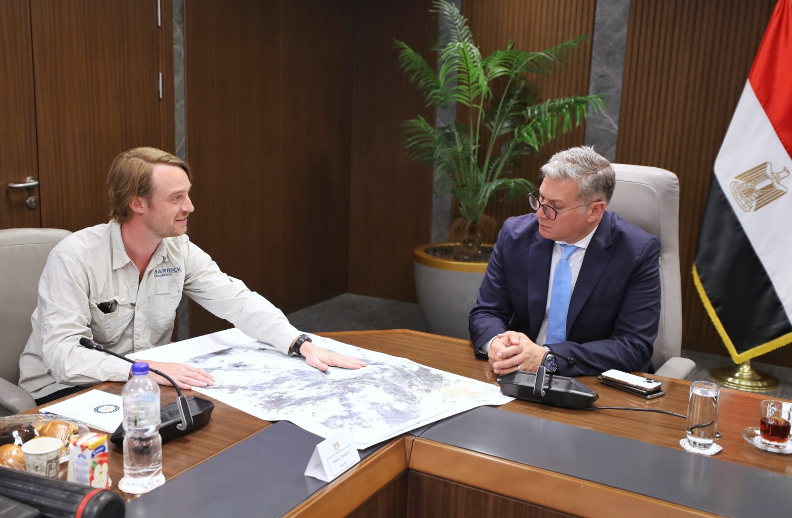 شركة باريك جولد للتعدين : هدفنا التوصل إلى اكتشافات هامة ومربحة في مصر