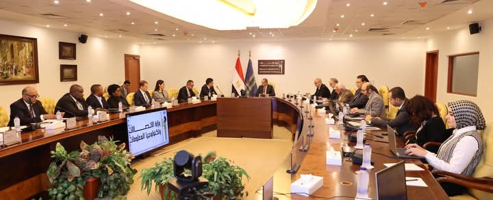 Vodacom, Vodafone Egypt engage with Communications Minister on investments