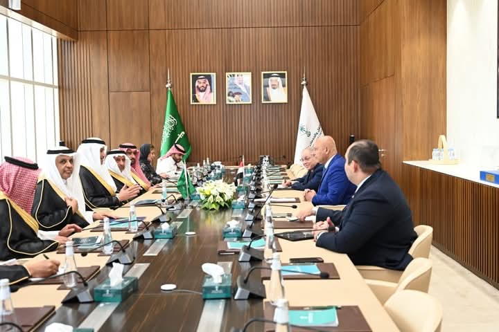 الوزير : شركات مصرية مستعدة لتنفيذ مشروعات البنية التحتية بالسعودية