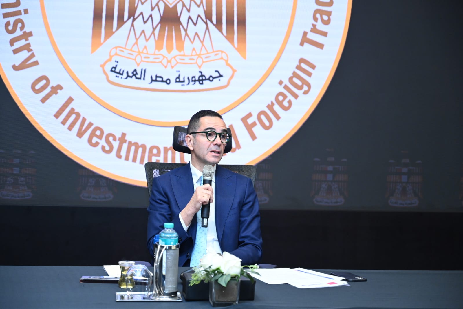 Investment Minister leads delegation at Egyptian-Tunisian trade talks
