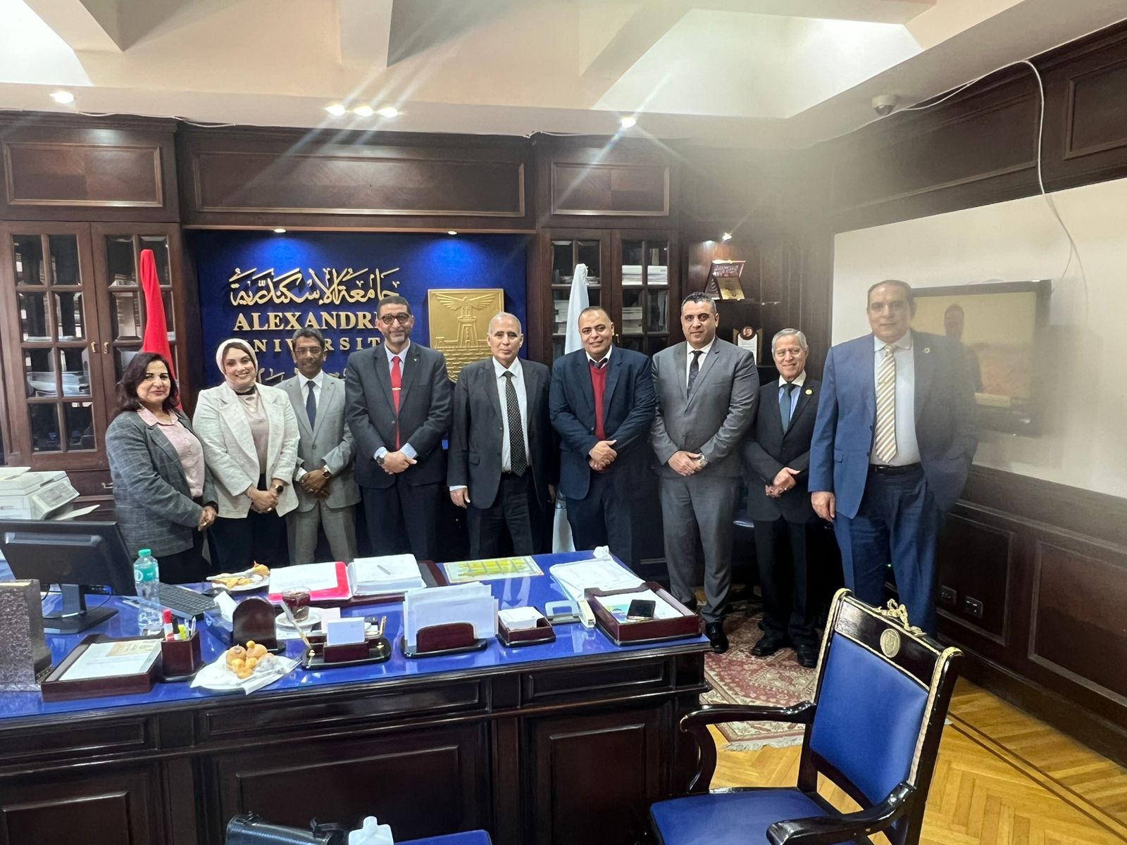 محمد العرجاوي: الجمارك الخضراء ضرورة عالمية لمواكبة تحولات التجارة الدولية