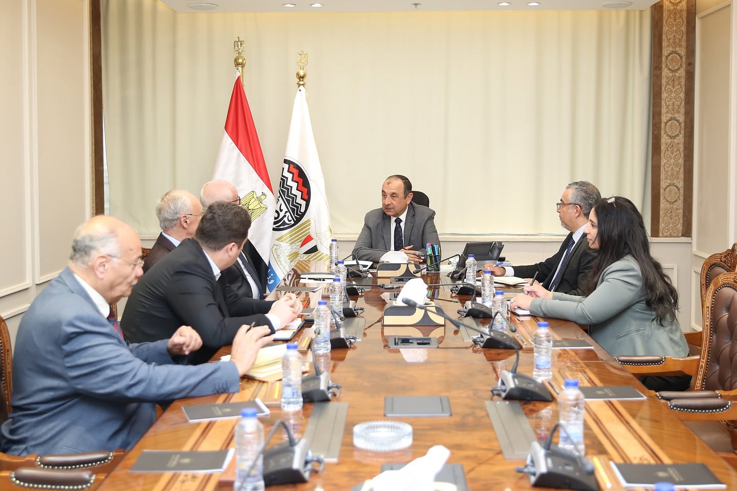 Minister Shimi, Technip Energies discuss cooperation