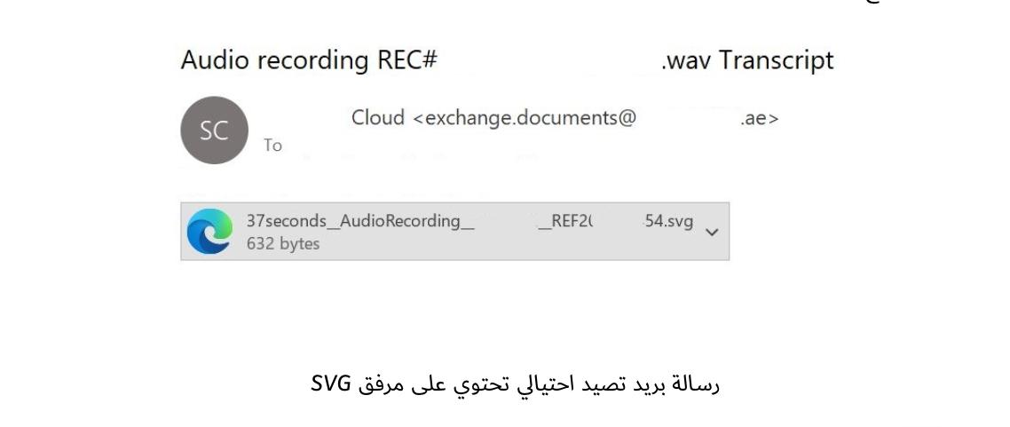 كاسبرسكي تحذر من هجمات تصيد احتيالي تستخدم ملفات (SVG)