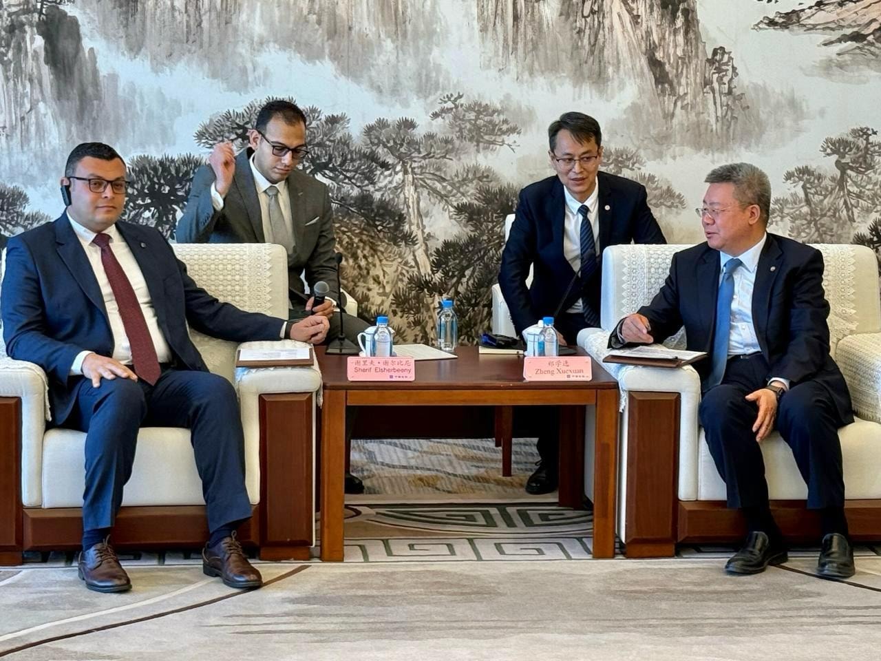 Arab Contractors, CSCEC form alliance for African projects