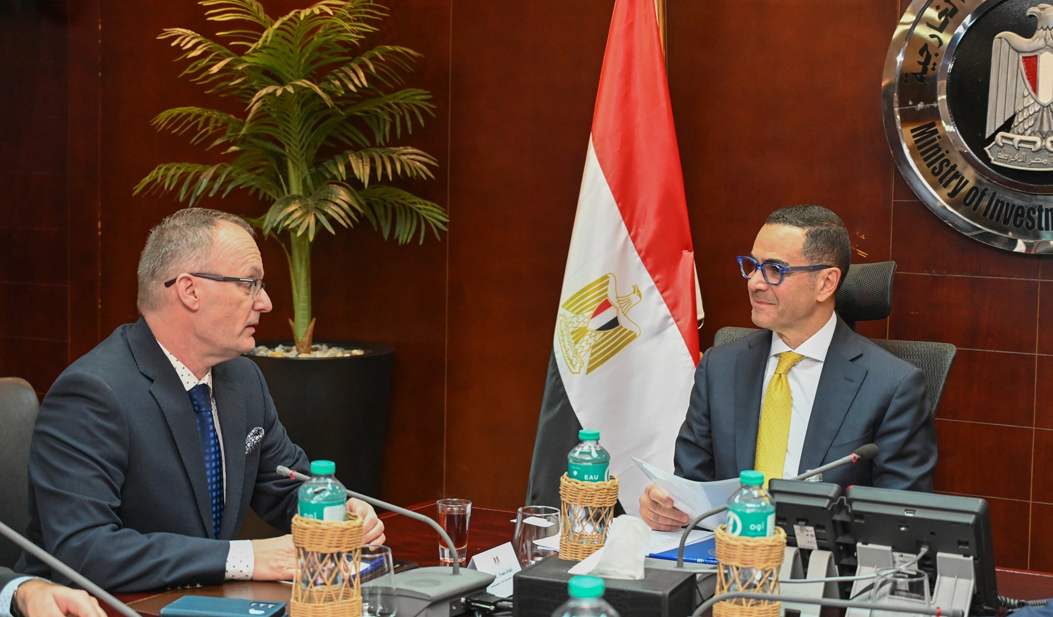 Egyptian businessmen to visit Czech for investment