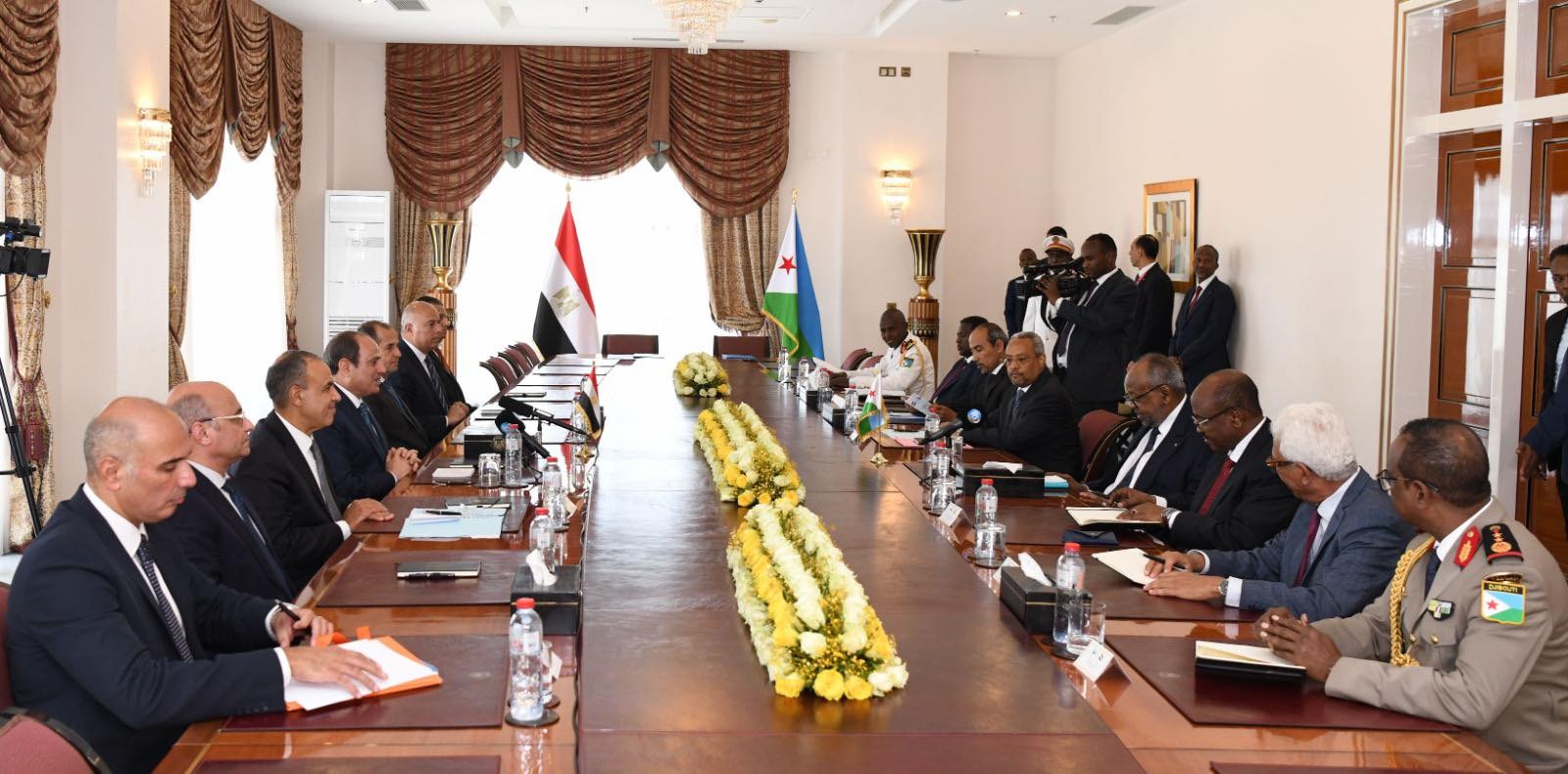 مصر تشارك في تحقيق أمن الطاقة في جيبوتي