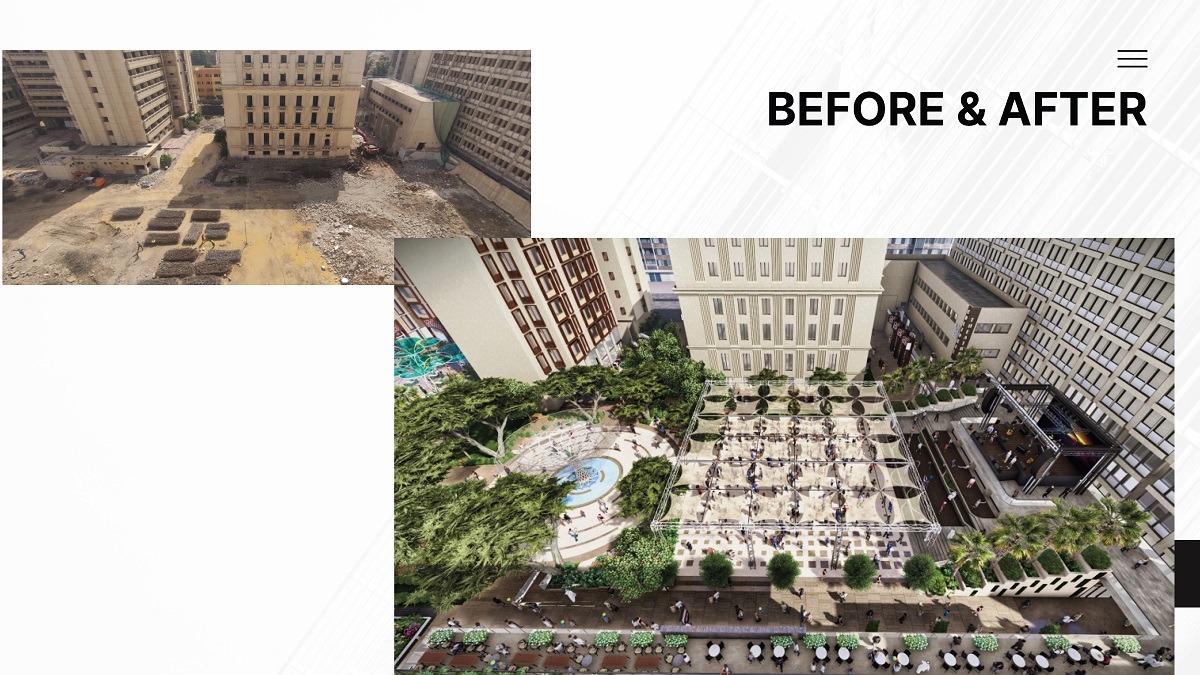 ‎"ريلاينس مصر" تُعين "جيه إل إل" لدعم مشروع تحويل مجمع لاظوغلي الشهير وتسليم فندق "موكسي" ماريوت