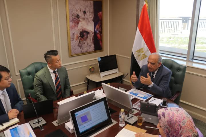 وزير الكهرباء يبحث مع ستيت جريد الصينية تعزيز الشراكة فى تحديث الشبكات