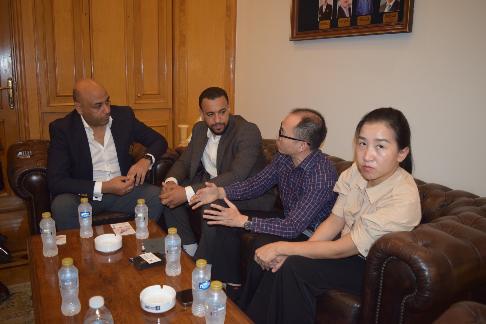 وفد فيتنامي يزور غرفة القاهرة لبحث سبل تعزيز التعاون التجاري والاستثماري