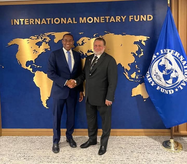 Central Bank Governor meets with the Deputy Director of IMF