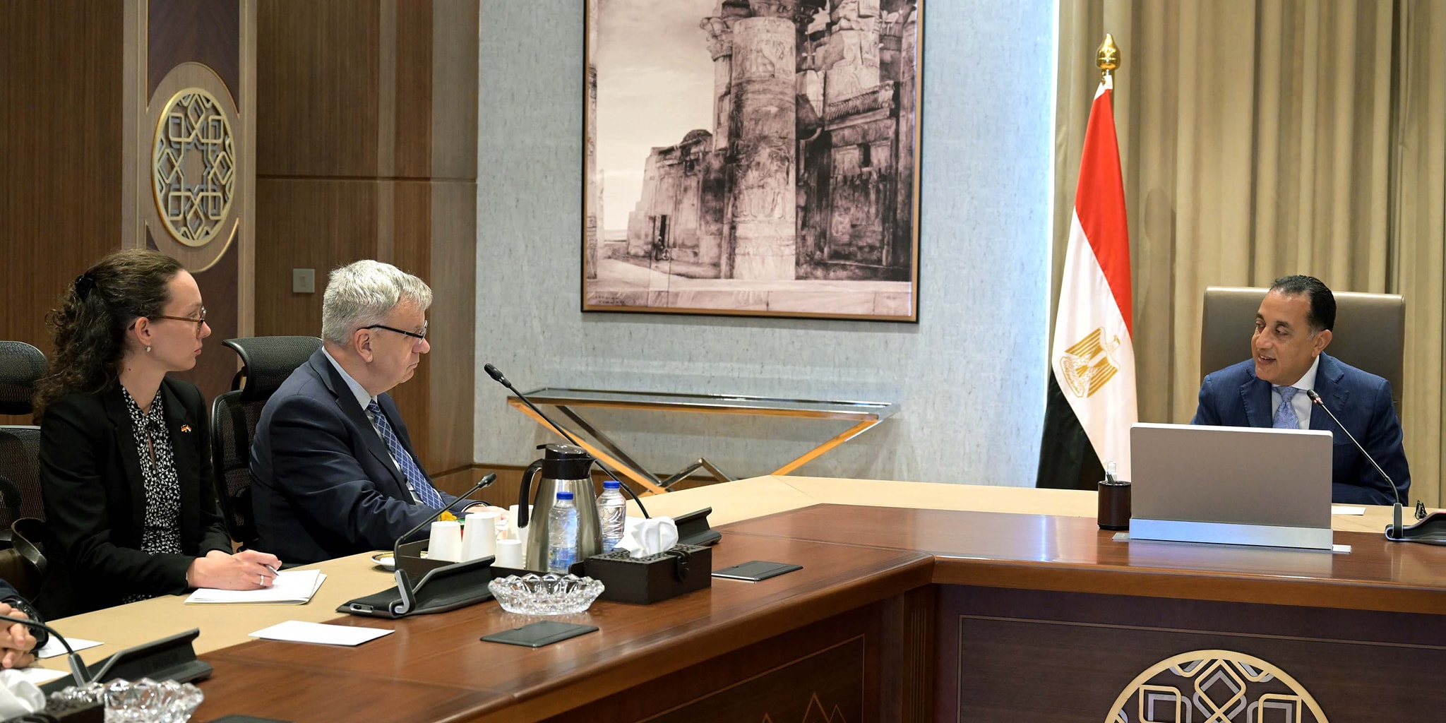 ألمانيا تشيد بالتعاون مع مصر في مجال توفير العمالة المدربة