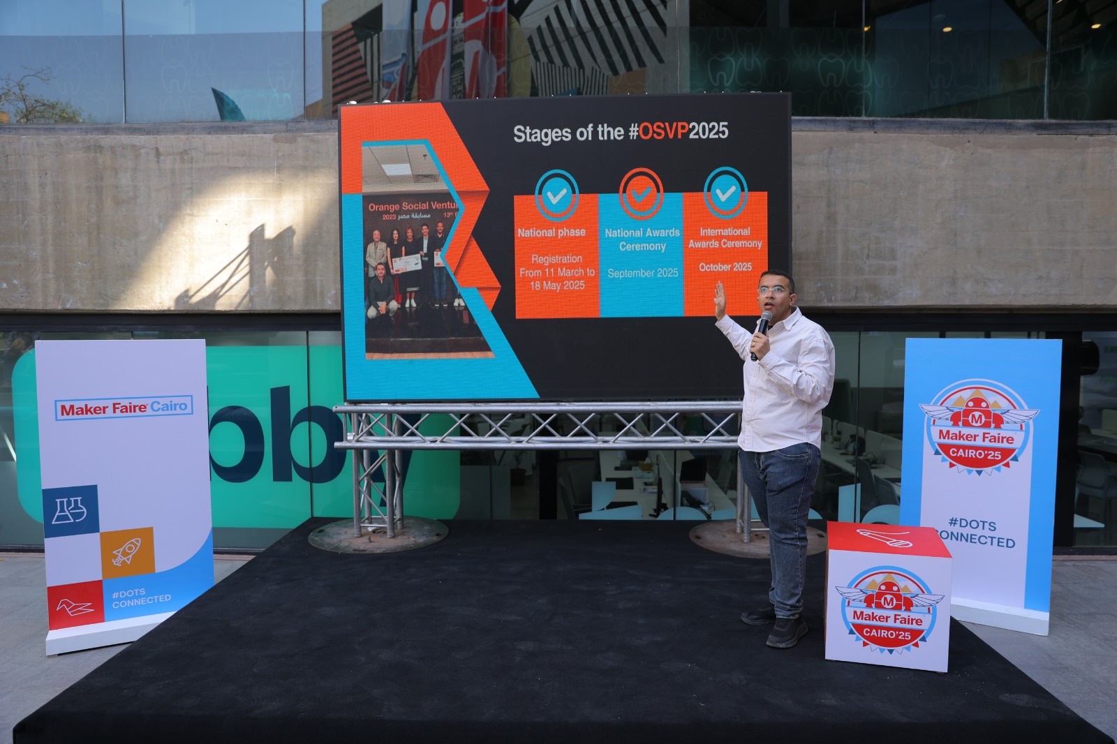 ناجي: خدمات رقمية مجانية وتدريبات مبتكرة في مراكز اورنچ الرقمية