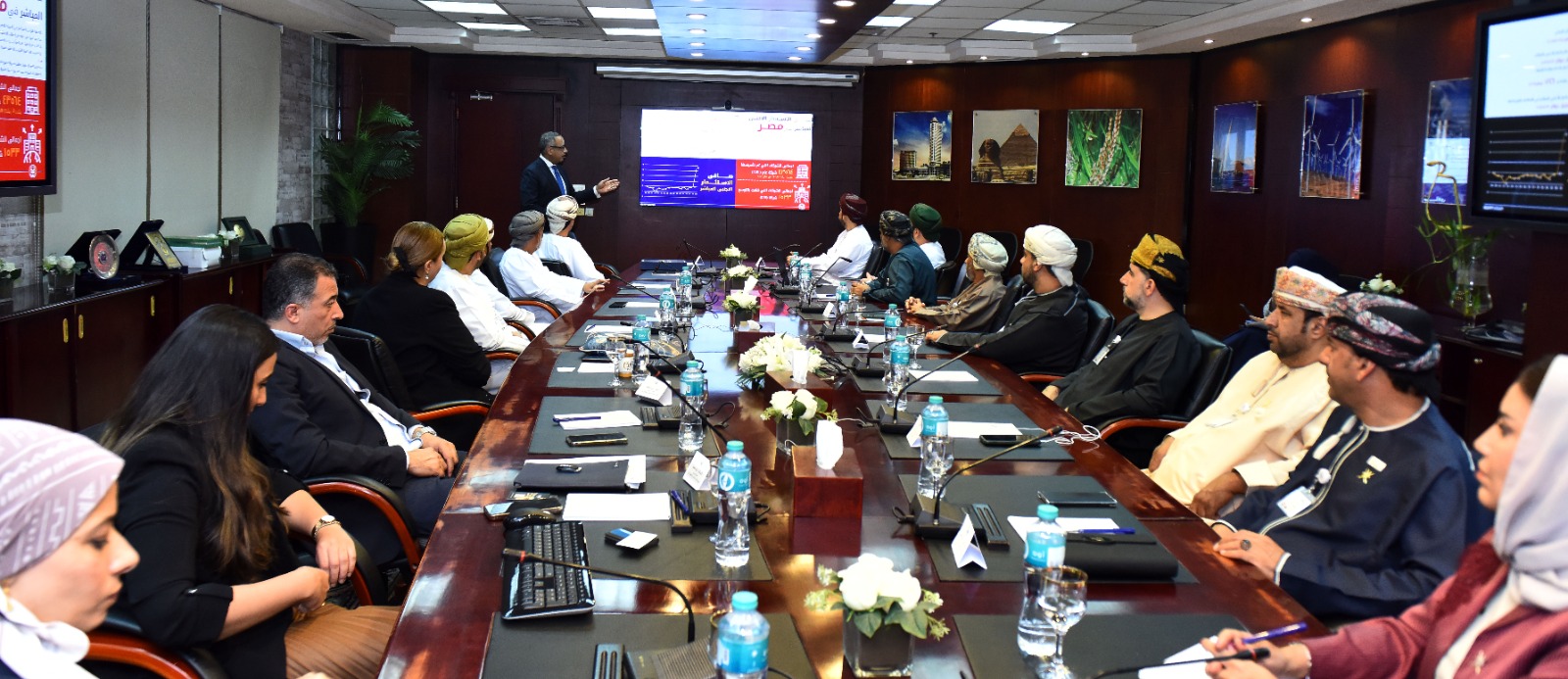 Omani delegation visits Egypt to explore investment opportunities