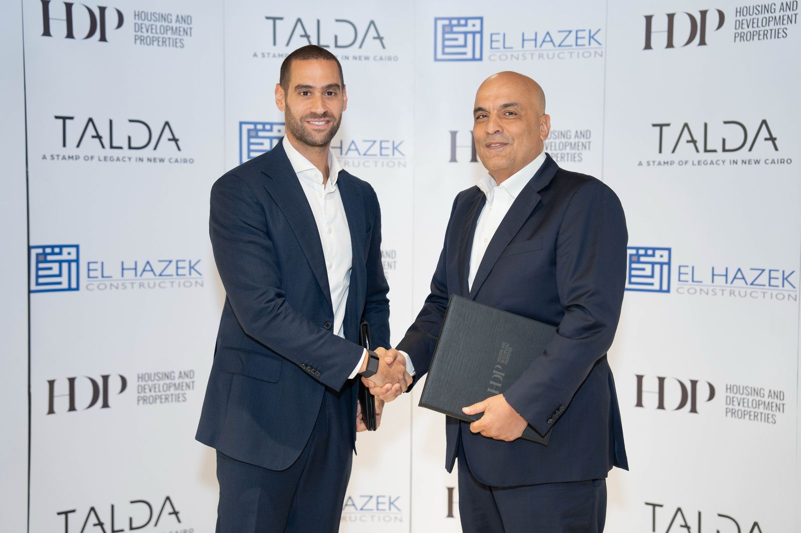 شركة التعمير والإسكان العقارية توقع عقد مقاولات مع الحاذق لتنفيذ مشروع Talda