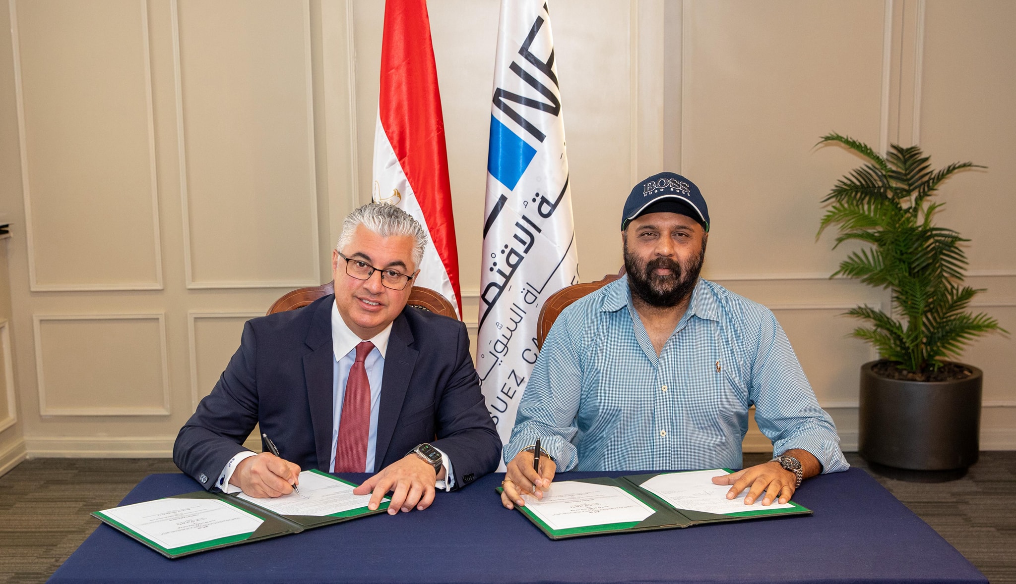 باستثمارات 25 مليون دولار .. توقيع عقد مشروع شركة ويلو فيرو الهندية للصناعات المعدنية