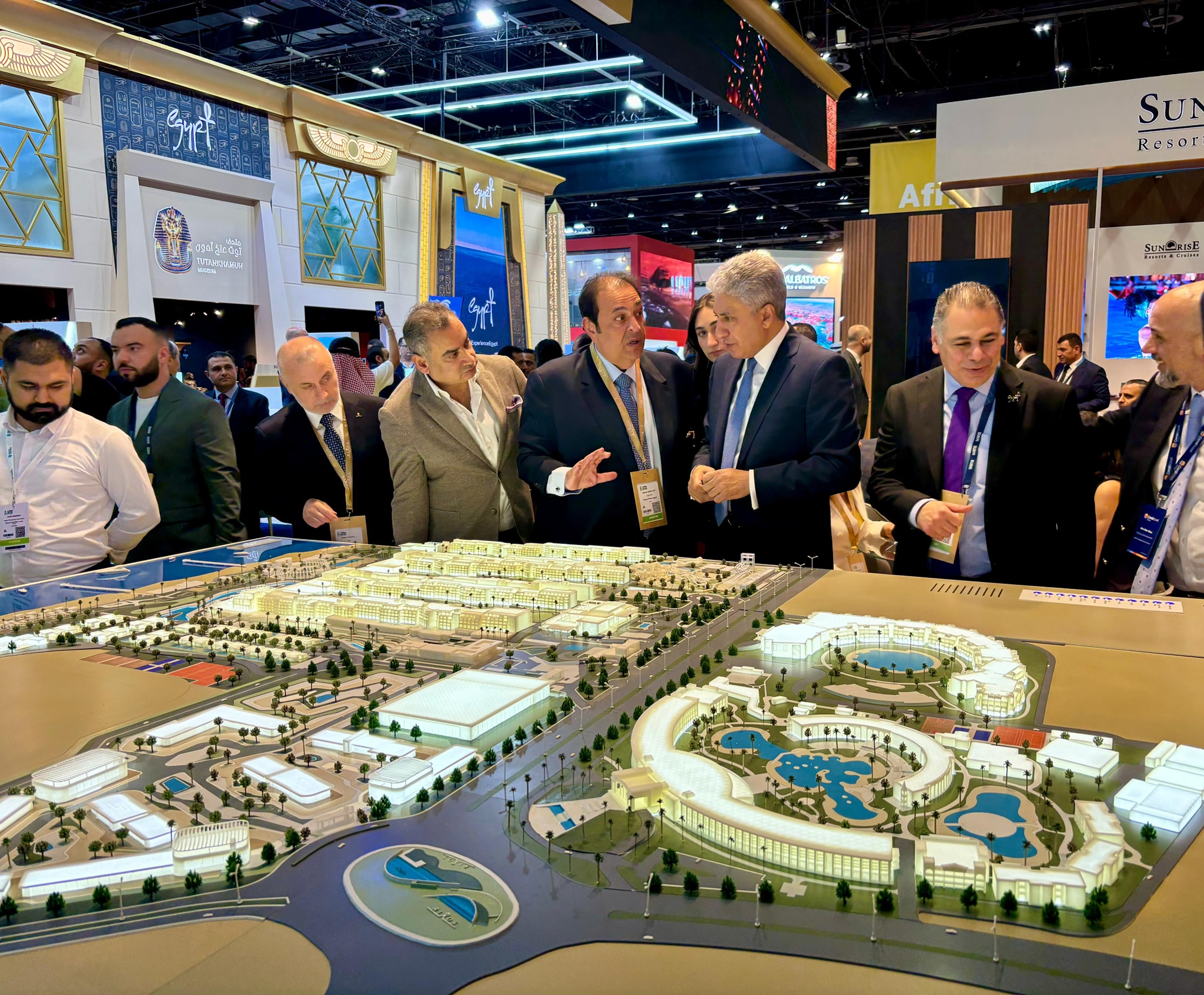 Egypt's pavilion opens at Arabian Travel Market in Dubai