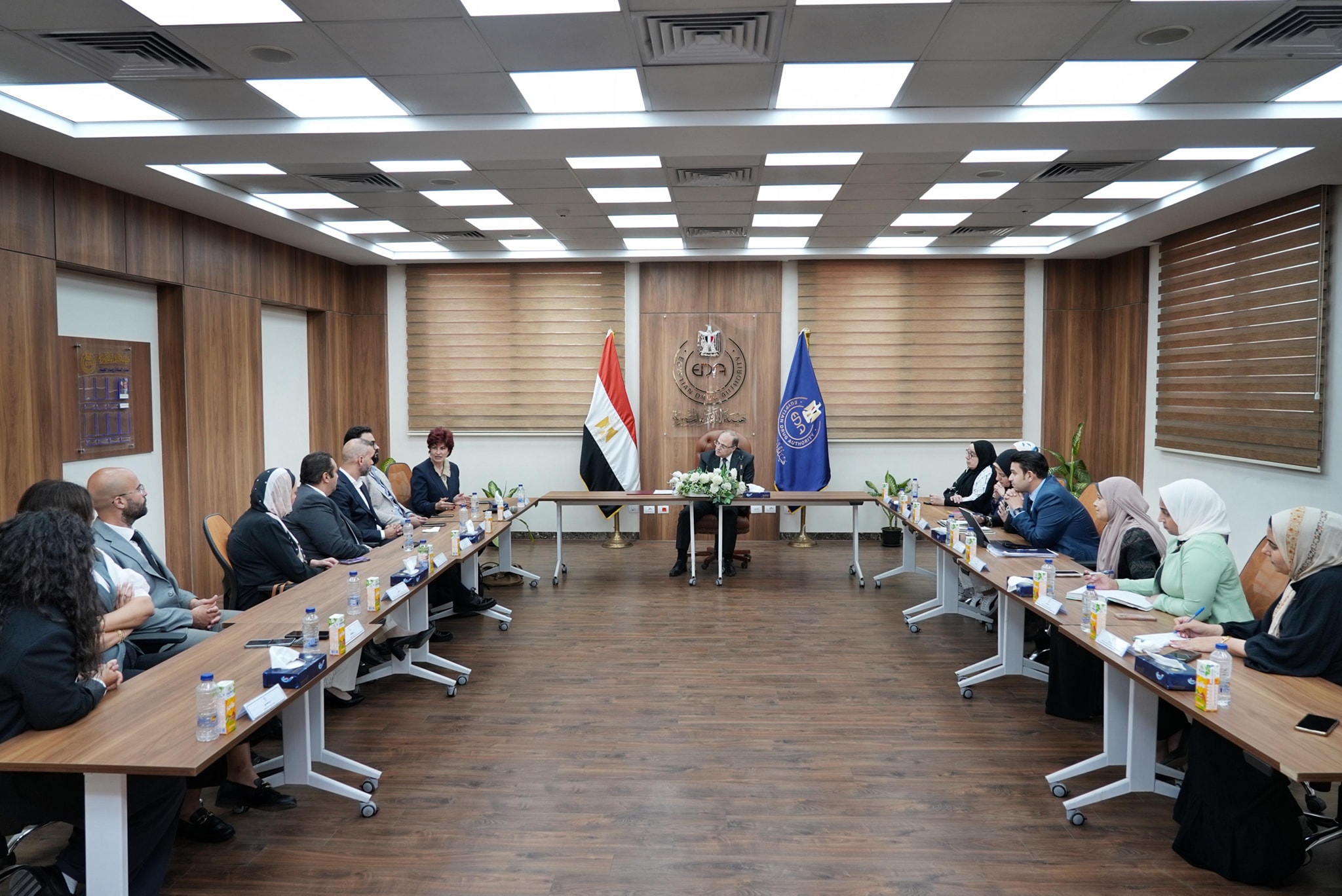 Discussions to launch global cosmetics in Egypt