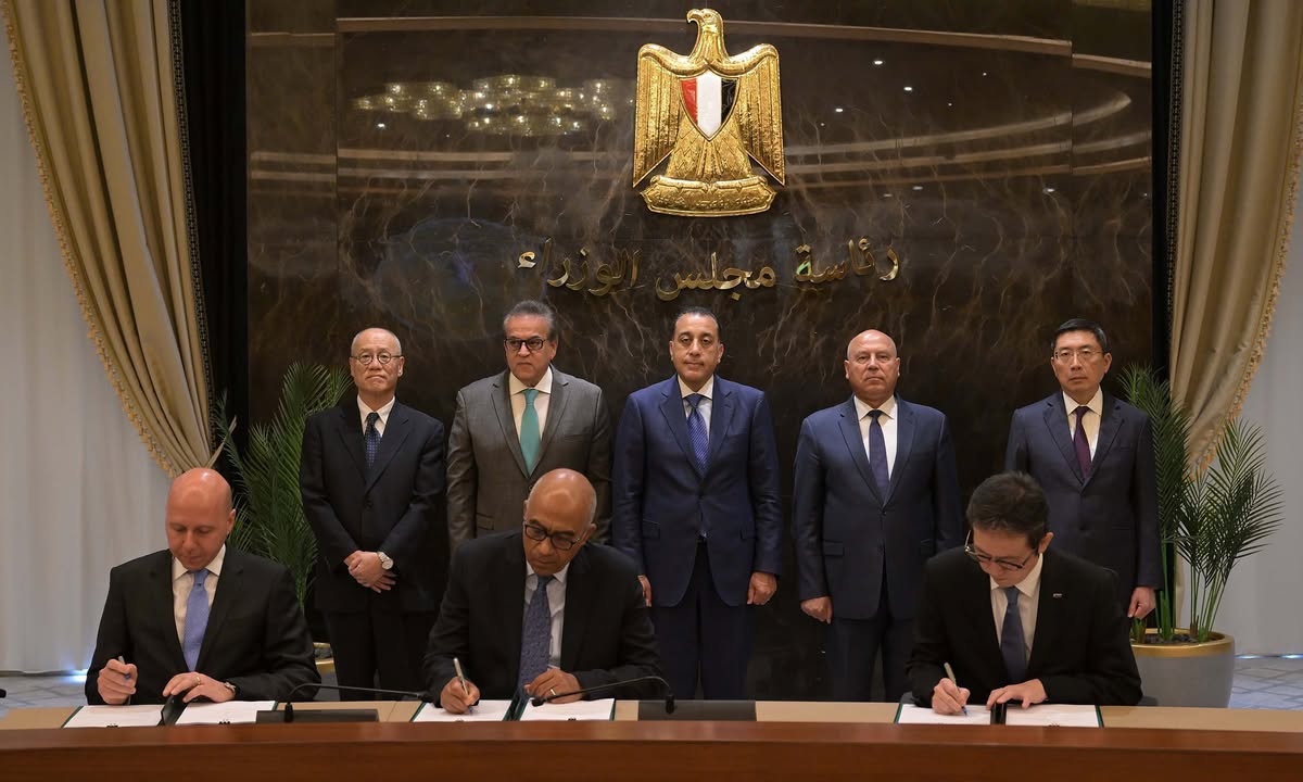 Japan's JMS signs EGP 1.4 bn agreement to manufacture blood bags