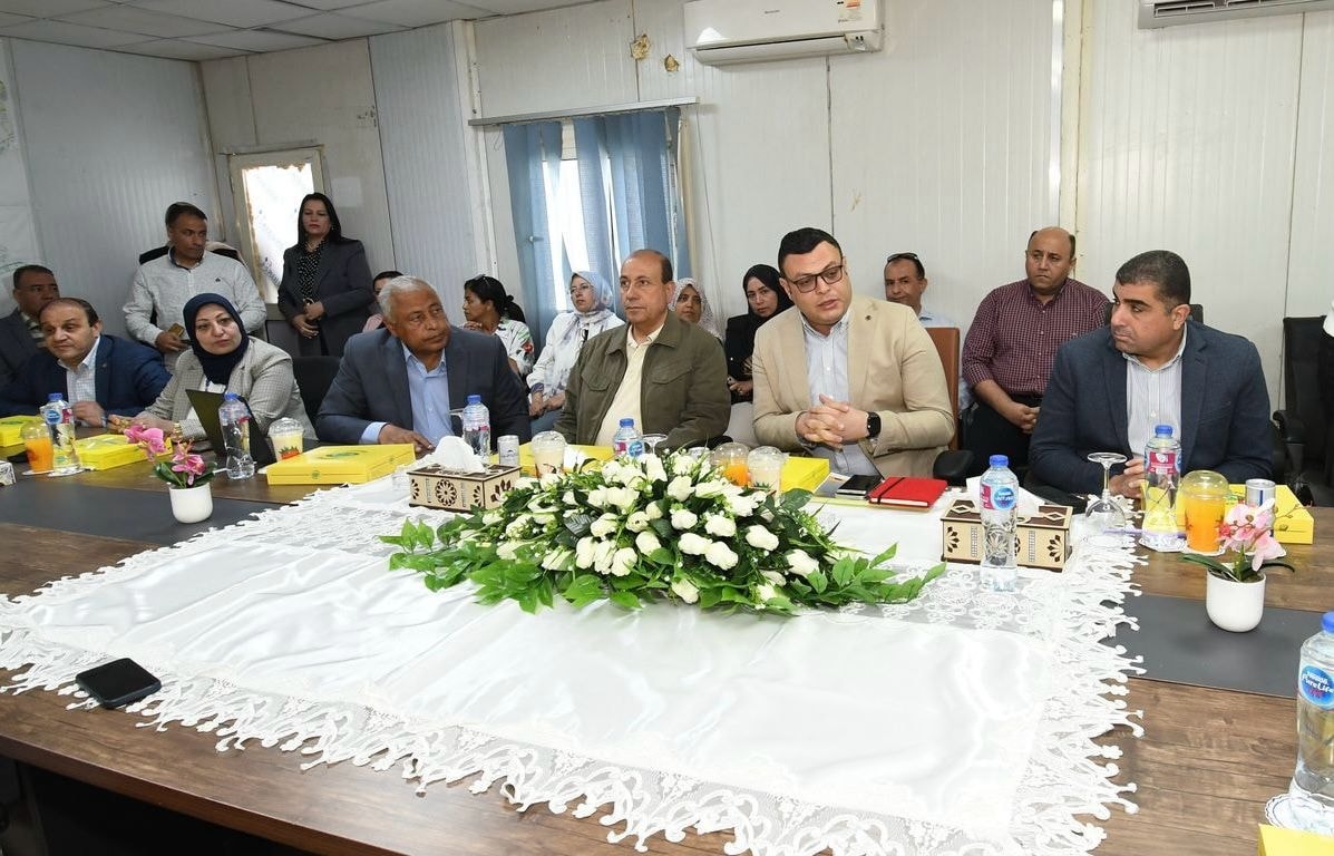 الشربيني : ضغط البرامج الزمنية للانتهاء من تنفيذ مشروع حدائق الفسطاط