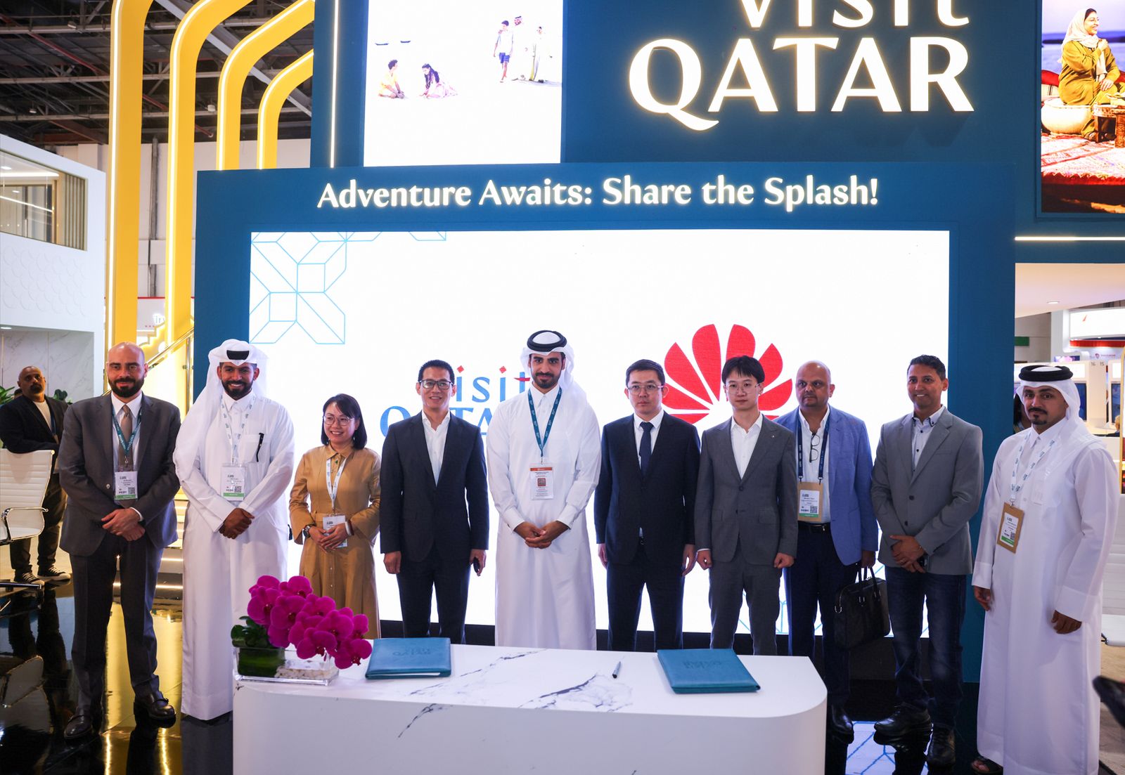 Huawei signs MoU with Visit Qatar to boost smart tourism
