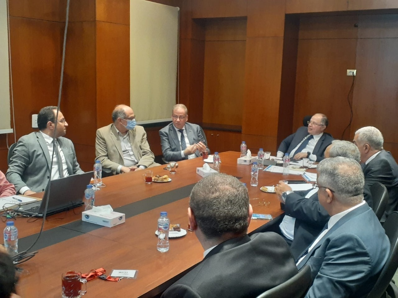 منظومة إلكترونية لتسعير الخدمات العلاجية للتأمين الصحي الشامل بالتعاون مع شركة إي هيلث