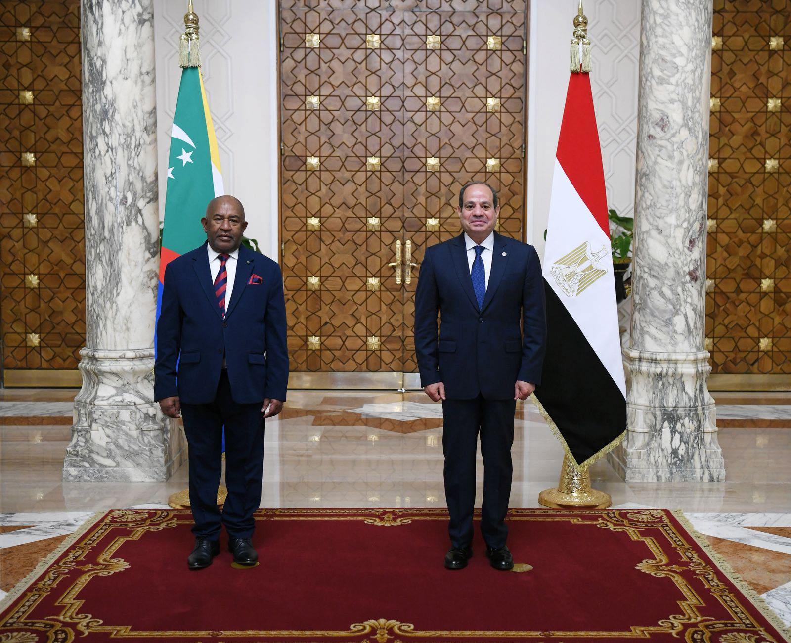 Sisi: Egypt to partner with Comoros on 2030 development