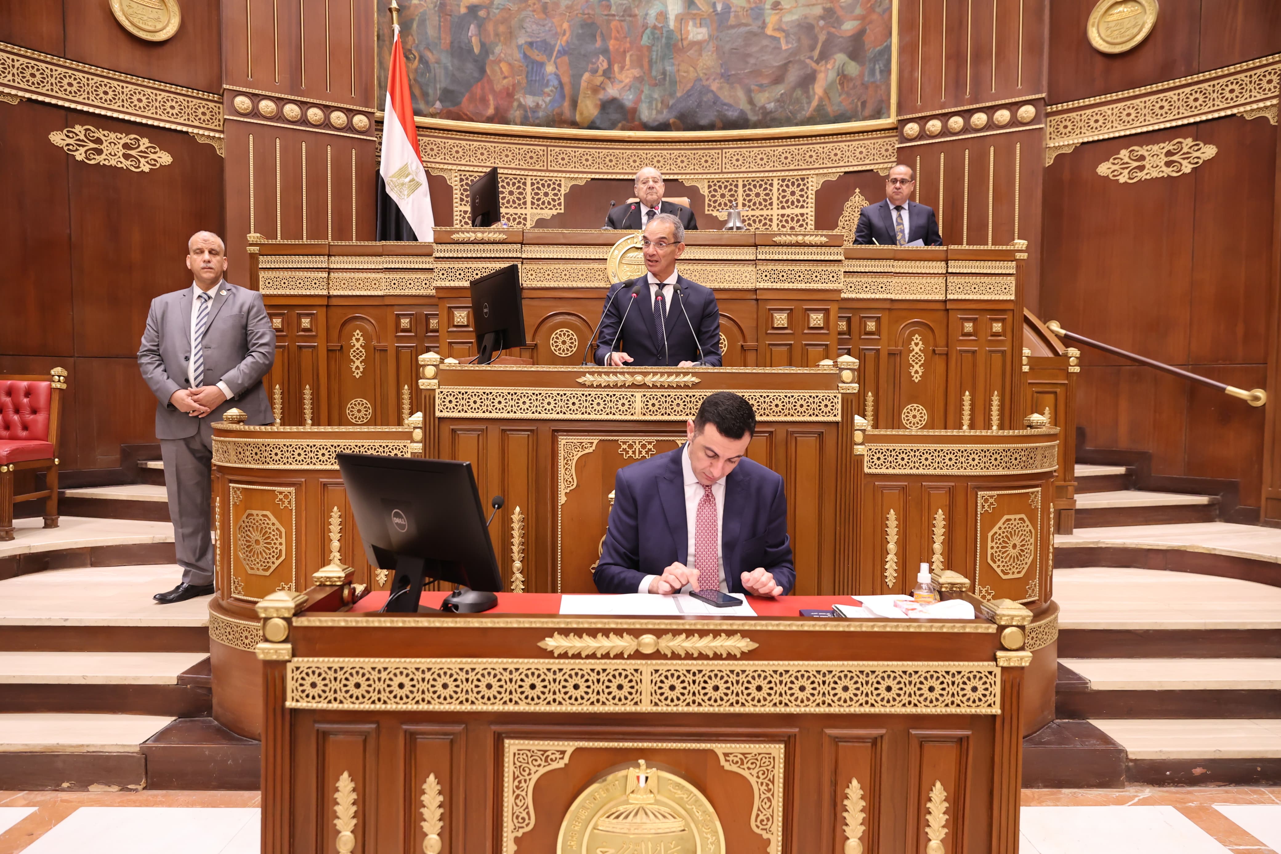 وزير الاتصالات : الأمن السيبرانى مسؤلية جماعية تستلزم تضافر جميع الجهود لبناء مصر الرقمية