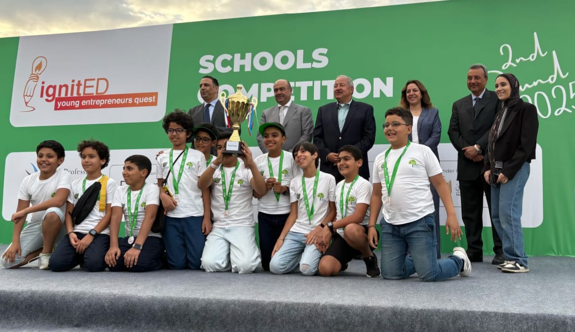 "500 طالب مصري يبدعون في حلول الطاقة النظيفة عبر مسابقة ignitED 2025"