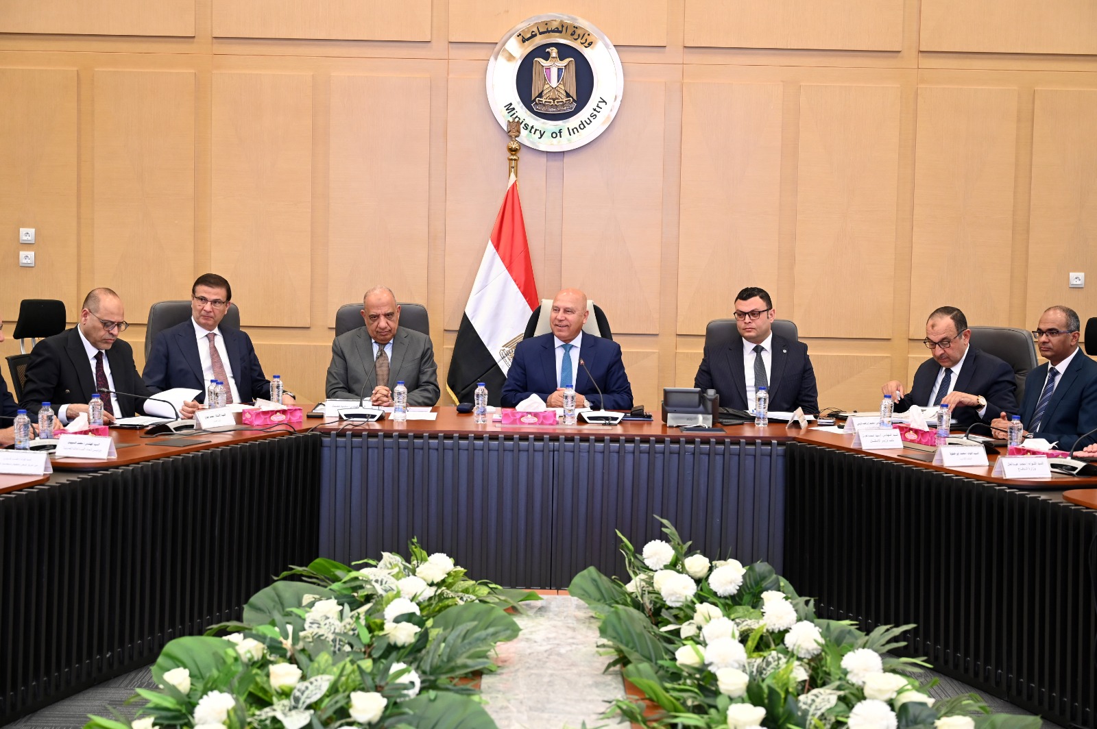 كامل الوزير: يترأس الاجتماع الثاني والعشرين  للمجموعة الوزارية للتنمية الصناعية