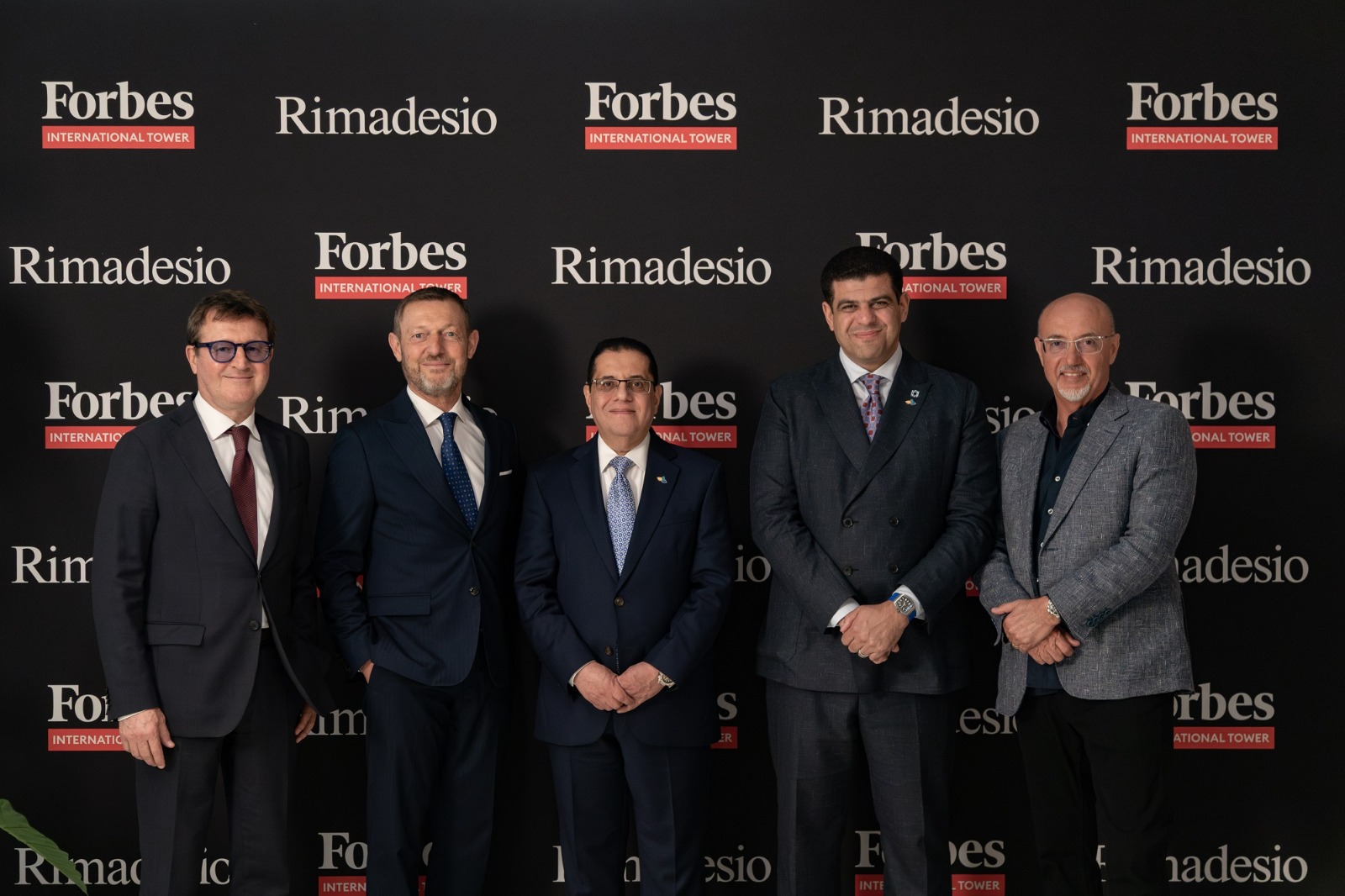 Magnum partners with Rimadesio to design Forbes International Tower