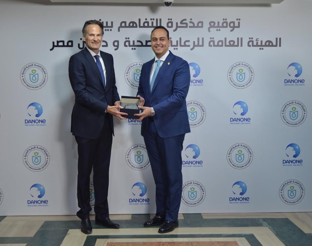 دانون مصر تدعم التغذية العلاجية داخل منشآت الرعاية الصحية