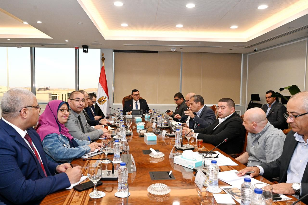 El-Sherbiny meets with City Edge officials to follow up on sales progress