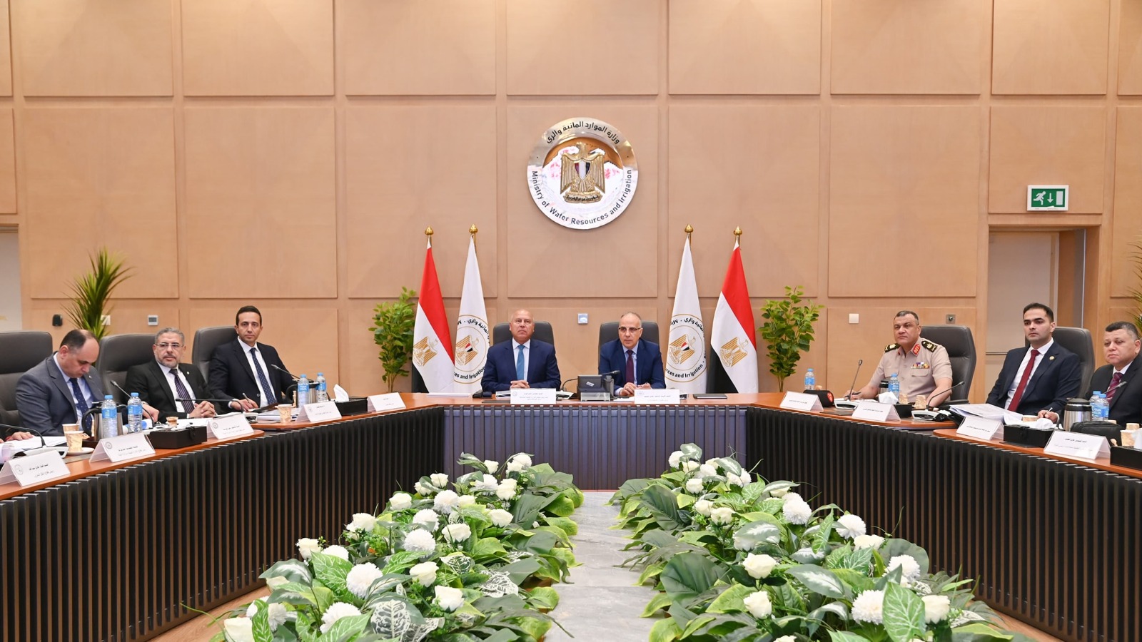 الموافقة على 4 مشروعات قومية أهمها إنشاء ميناء طابا البحري