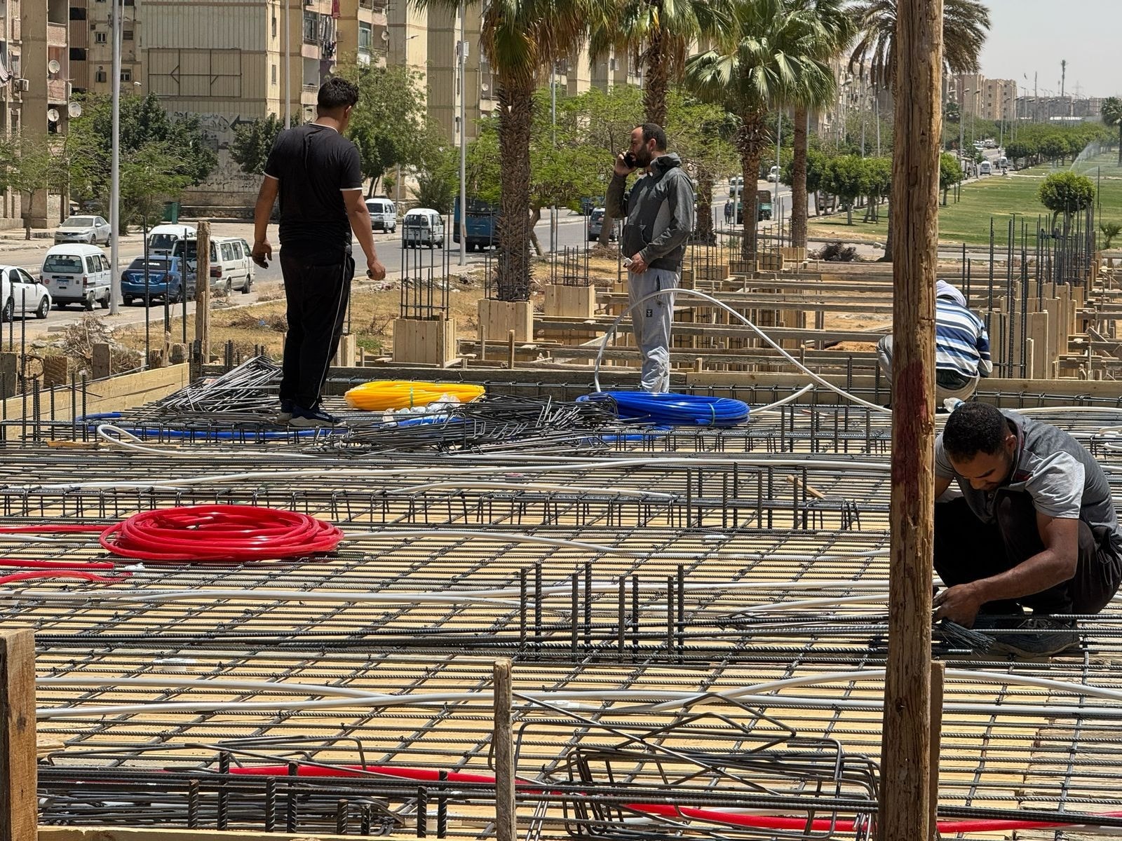 بدء تنفيذ مشروع ديارنا بإجمالي 34 عمارة سكنية بمدينة القاهرة الجديدة