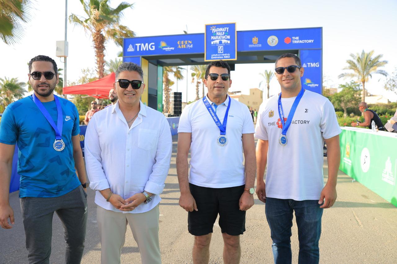 Youth Minister: Madinaty Marathon successfully promotes sports awareness