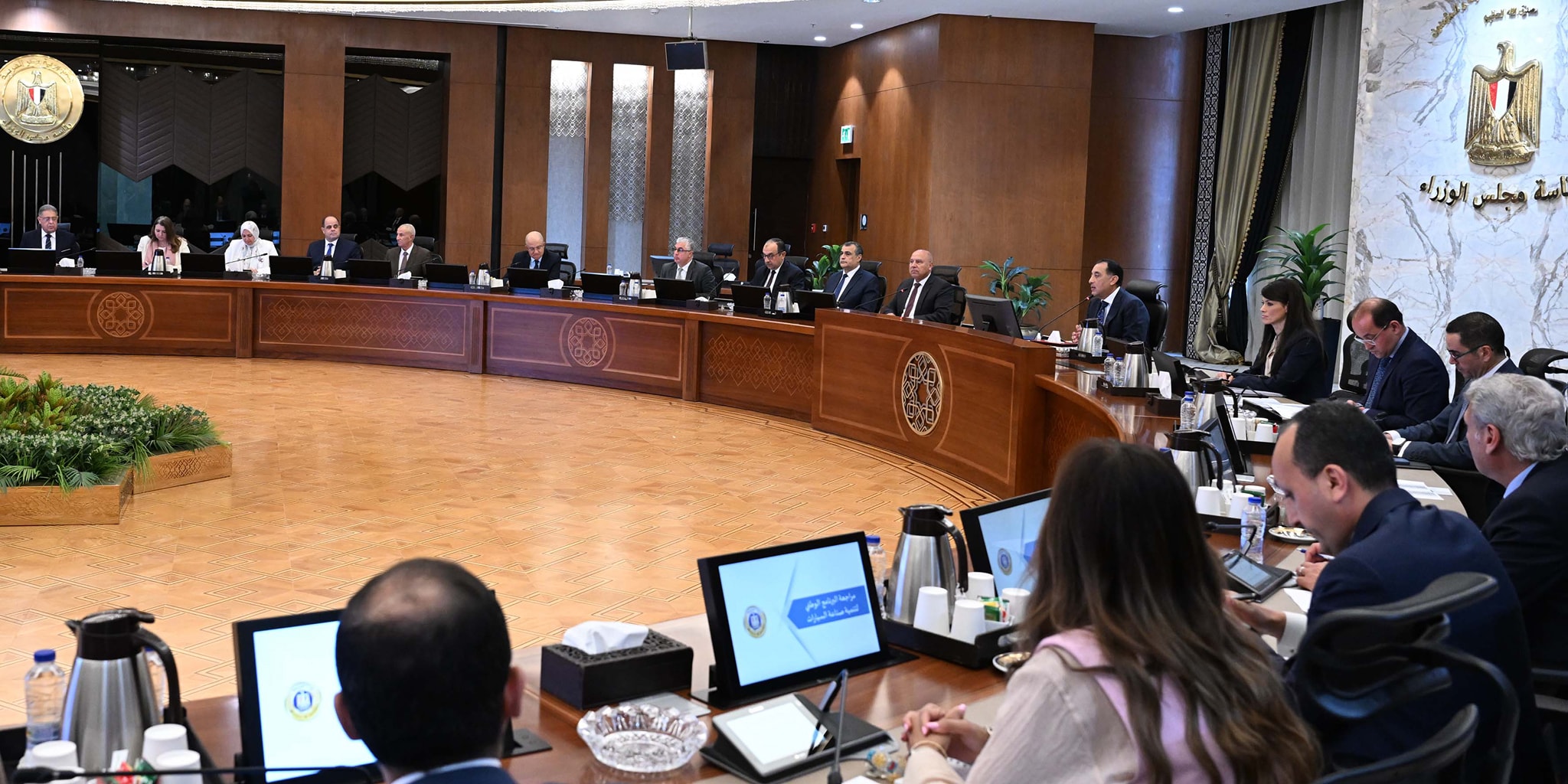 في اجتماع برئاسة مدبولي .. تعميق صناعة تجميع السيارات في مصر والحد من الواردات